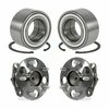 Kugel Front Rear Wheel Bearing And Hub Assembly Kit For 2011-2020 Toyota Sienna FWD K70-101664